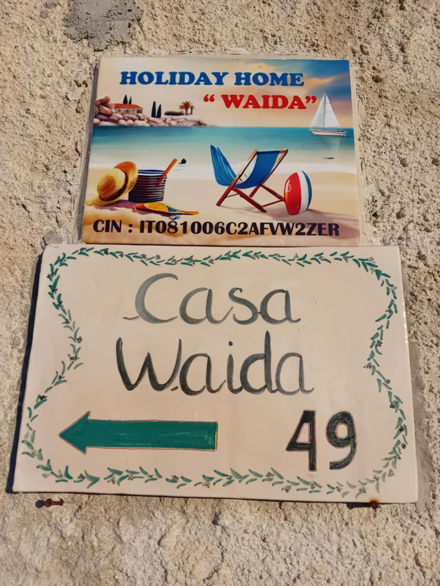 Casa Waida Villa Marinella di Selinunte Kültér fotó